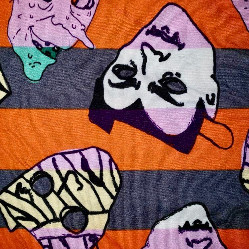 Halloween Mask LulaRoe Randy XS
